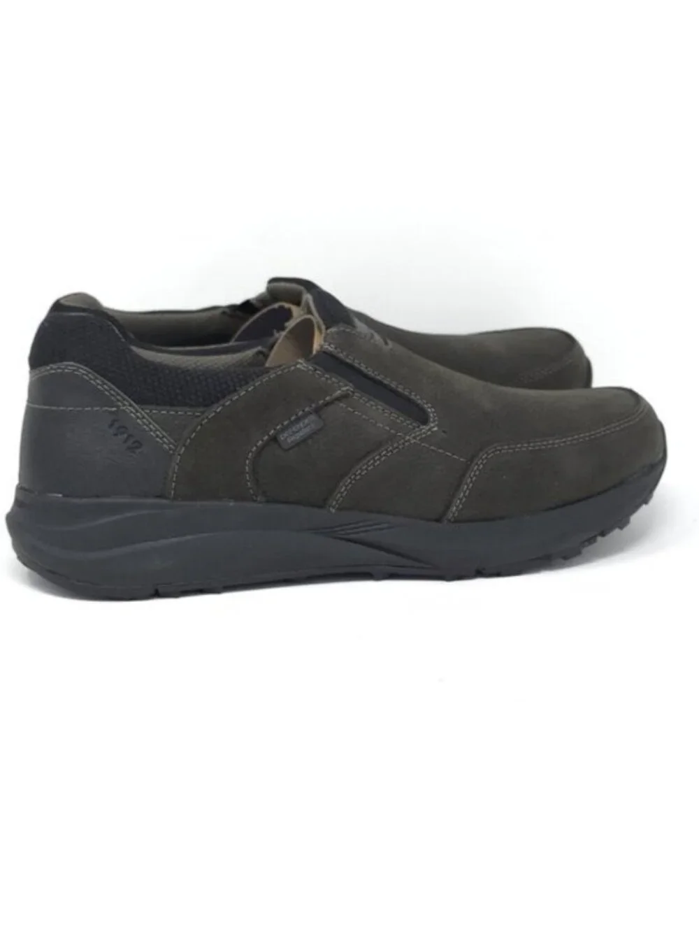 New Nunn Bush Excursion Charcoal Waterproof Moc Toe Slip-On Men’s 11M